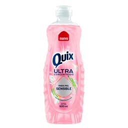 Lavaloza Ultra Concentrado Piel Sensible Quix 500 ml