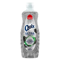 Lavaloza Ultra Concentrado Carbon Activado Quix 500 ml