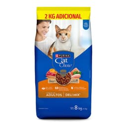 Alimento para Gatos Adulto Delimix Cat Chow 8 Kg