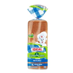 Pan de Molde Blanco Cero Cero Ideal 400 gr