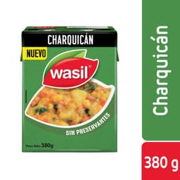 Charquican en Conserva Wasil 380 g