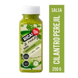 Salsa de Cilantro y Perejil Agrosano 250 ml