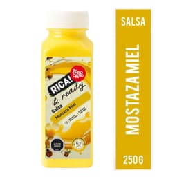 Salsa Mostaza Miel Agrosano 250 ml