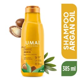Shampoo Aceite de Argan Reparacion y Nutricion Umai 385 ml