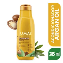 Acondicionador Aceite de Argan Reparacion y Nutricion Umai 385 ml