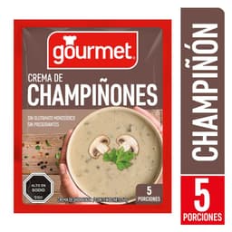 Crema de Champinones Gourmet 60 g