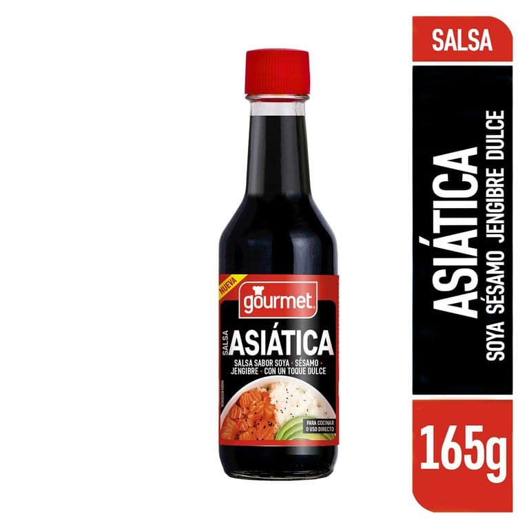 Salsa Asiatica Gourmet 165 ml