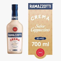 Licor Crema Sabor Cappuccino Ramazzotti 17 700 ml
