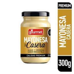 Mayonesa Tipo Casera Premium Gourmet 300 g