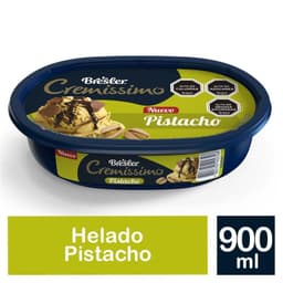Helado Cassata Pistacho Cremissimo Bresler 900 ml