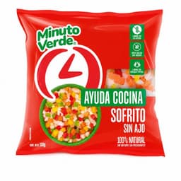 Sofrito Sin Ajo Minuto Verde 150 gr