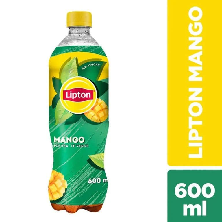 Te Verde Ice Tea Sabor Mango Lipton 600 ml