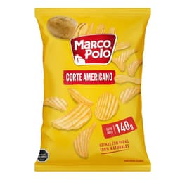 Papas Fritas Corte Americano Marco Polo 140 gr