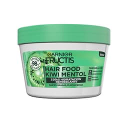 Mascarilla Capilar Hairfood Kiwi Mentol Garnier Fructis 350 ml