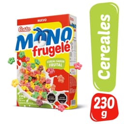 Cereal Mono Frugele Sabor Frutal Costa 230 g