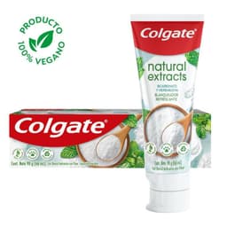 Gel Dental Blanqueador con Bicarbonato Natural Extracts Colgate 90 gr