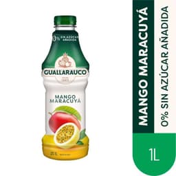 Jugo de Mango Maracuya Sin Azucar Guallarauco 1 L 1 LT