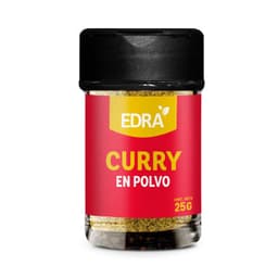 Curry en Polvo Frasco Edra 25 gr