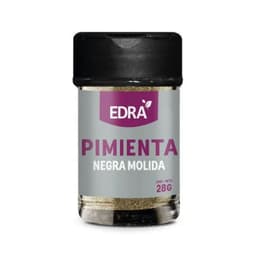 Pimienta Negra Molida Frasco Edra 28 gr