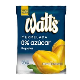 Mermelada de Papaya Sin Azucar Watts 200 g