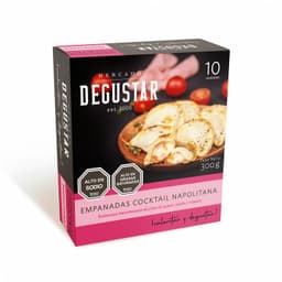 Empanadas Coctel Napolitana Degustar 10 un