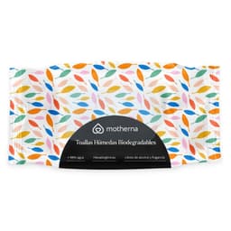 Toallitas Humedas Biodegradables Diseno Hojas Motherna 60 un