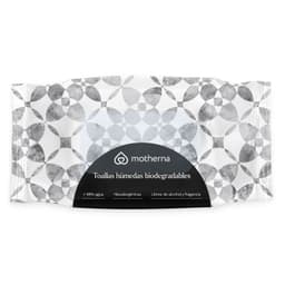 Toallitas Humedas Biodegradables Diseno Circulos Motherna 60 un