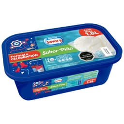 Helado Sabor Pina Savory 1.8 lt