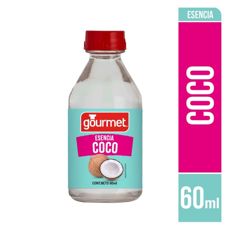 Esencia de Coco Gourmet 60 ml