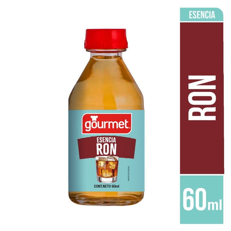 Esencia de Ron Gourmet 60 ml