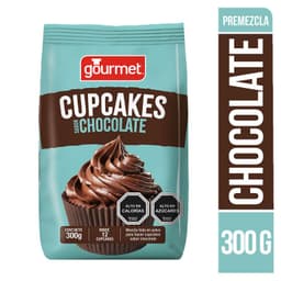 Premezcla para Cupcakes Chocolate Gourmet 300 gr