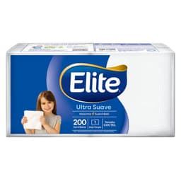 Servilletas de Coctel Una Hoja Elite 200 un