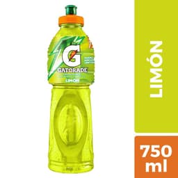 Bebida Isotonica Gatorade Sabor Limon 750 ml UN