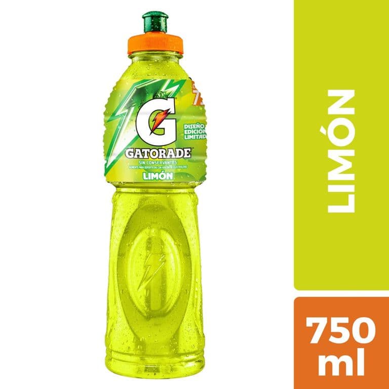 Bebida Isotonica Gatorade Sabor Limon 750 ml UN