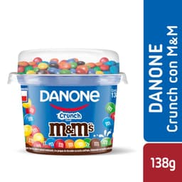 Yoghurt Crunch con M&Ms Danone 138 gr