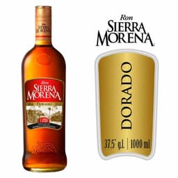Ron Dorado Sierra Morena 37.5 1 Lt