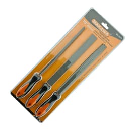 Juego De Limas Escofinas Para Madera 10 Pulgada 3 Piezas Mk