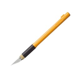CUCHILLO TIPO LAPIZ ANTIDESLIZANTE + 3 REPUESTOS DISTINTOS