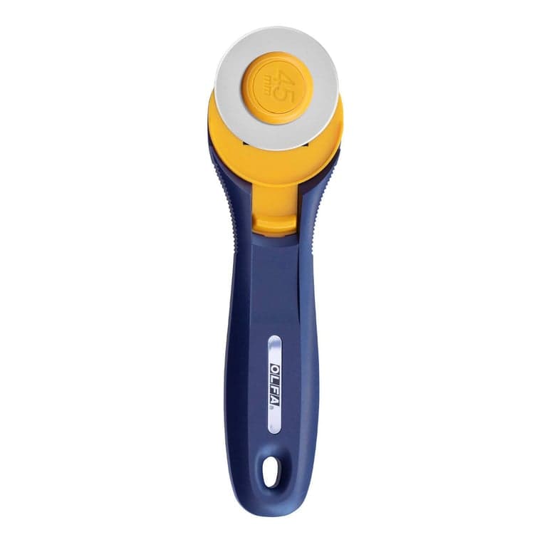 CUCHILLO ROTATIVO DE 45MM PARA TELA