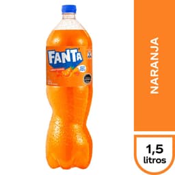 Bebida Fanta Desechable 1.5 L 1.5 LT