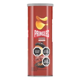 PAPAS FRITAS ASADO PRINGLES GR 109 GR