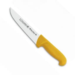 Cuchillo Carnicero 20 cm Amarillo