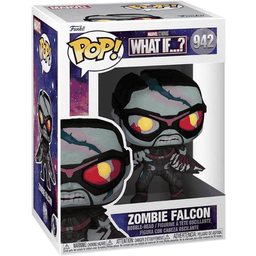 Funko Pop Marvel Whats If Falcon