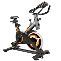 Bicicleta Spinning 6kg Resistencia Naranja Naranjo