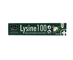 Lysine 100 Suplemento Gatos Control Del Herpesvirus Felino Verde