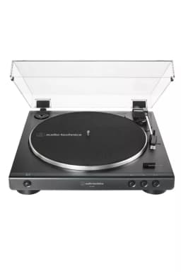 Tornamesa Audio-Technica LP60X Black Negro