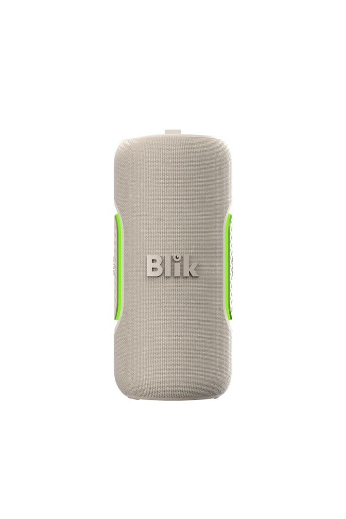 Parlante Bluetooth Portatil Blik Hypebass40 40W IPX5 8 Hrs Crema