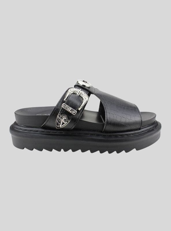 Sandalia New Walk Agus Negra Negro 37