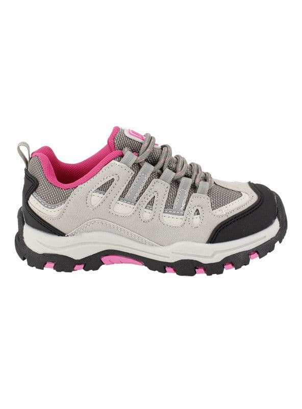 Zapatilla Nat Geo Kids Outdoor Waterproof Gris 34