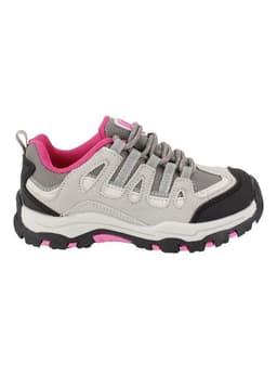 Zapatilla Nat Geo Kids Outdoor Waterproof Gris 33